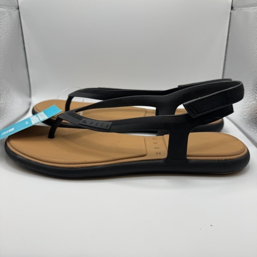 Reef Water Willow Maya Sandals – Women's 6 – Black – Waterproof Adjustable NWT